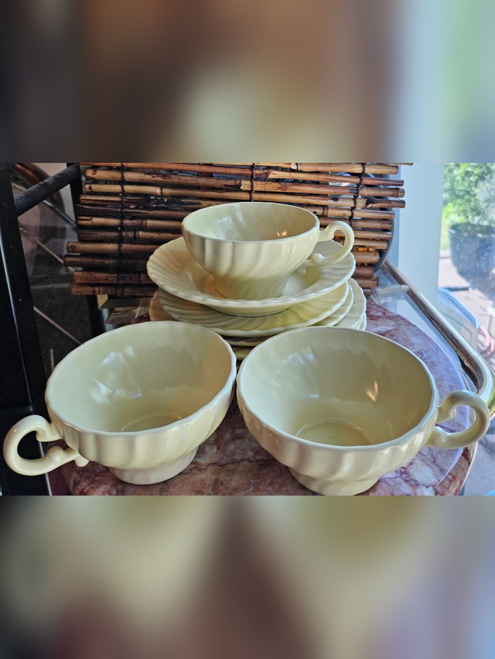 Franciscan Coronado Swirl Set Of 9